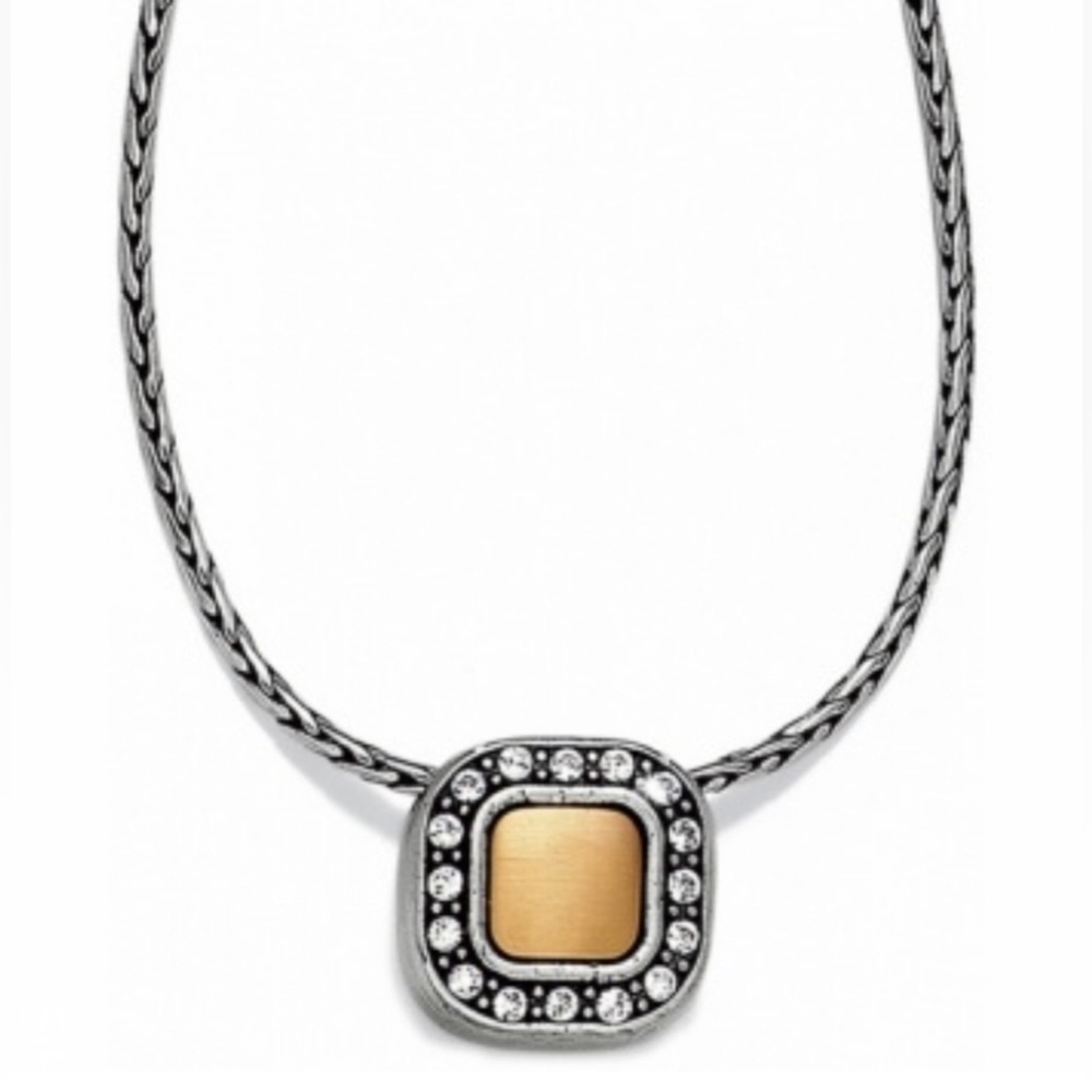 Brighton Shadow Play Mini Petite Reversible Necklace